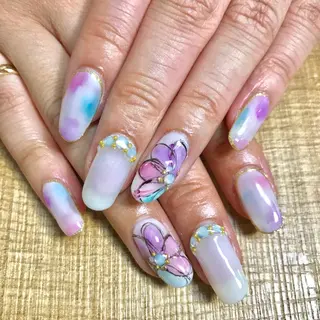 ネイル 安藤 Charlotteのネイルデザイン