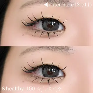 マツエク・マツパ Shiono Hinataのマツエク・マツパデザイン