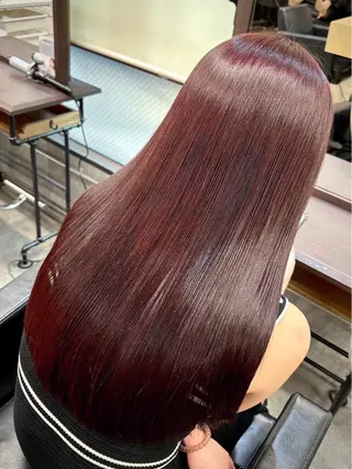 ロング カラー 川南 花恋のヘアスタイル