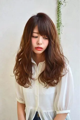 ロング カラー メンズ指名多数!! SiLO 田島のヘアスタイル