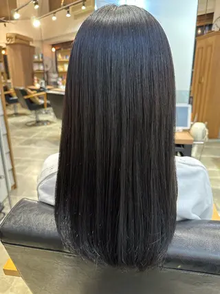 ロング La bonheur hair reve 池袋店所属・🐈‍⬛ マナカ🐈‍⬛のヘアスタイル