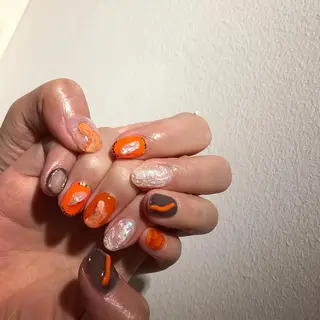 ネイル kichi･:* みじゅのネイルデザイン