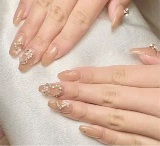 ネイル 山科駅徒歩3分❣️ 代表　紗恵子のネイルデザイン