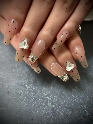 ネイル nine.🦋 YUKOのネイルデザイン