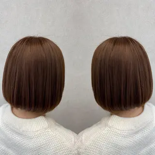 ショート カラー tocca 💜石田愛結💜のヘアスタイル