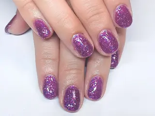 ショート AQUA nailのネイルデザイン