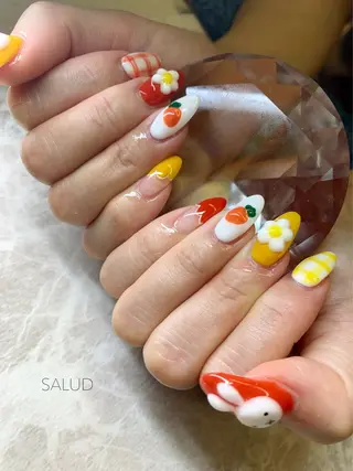 ネイル Nail Salon SALUDのネイルデザイン