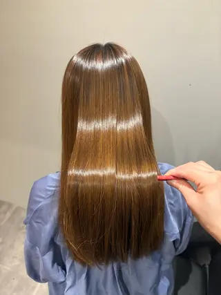 ロング 髪質改善/レイヤーカ ット/hatsuneのヘアスタイル