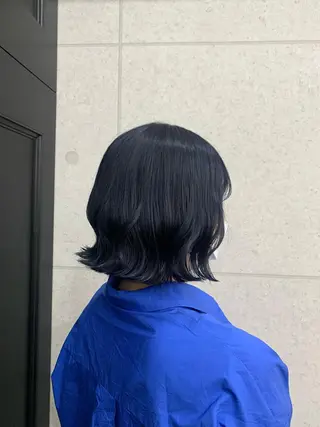 ミディアム カラー レイヤー ハイトーン 暖色⭐︎KANAKOのヘアスタイル