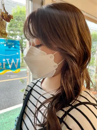 ロング カラー 海外レイヤー 🇺🇸/ヒナコのヘアスタイル