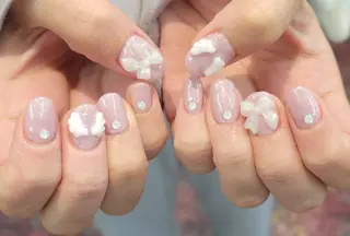 ネイル 櫛の屋浜口店所属・櫛の屋浜口店 sumireのネイルデザイン