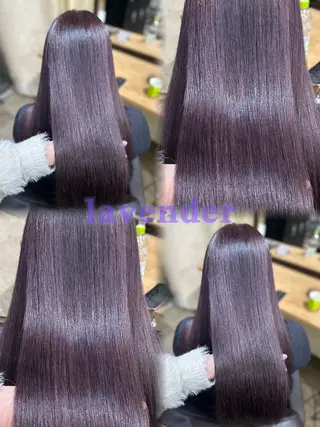 ロング カラー Giblle.所属・茉音 茉音のヘアスタイル