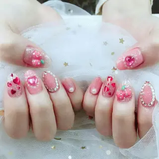 ネイル Melody Nail所属・Melody  3D/スカルプ専門店のネイルデザイン