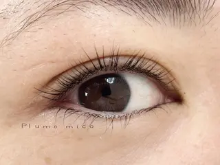 マツエク・マツパ Plume micoのマツエク・マツパデザイン