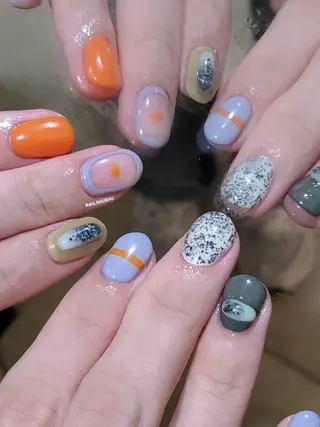 ネイル 3dパーツ/流行り 👧shushu❤️のネイルデザイン