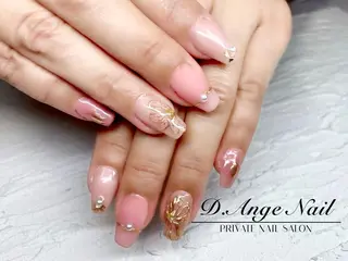 ネイル D.Ange Nail Salon所属・D.Ange Nailのネイルデザイン