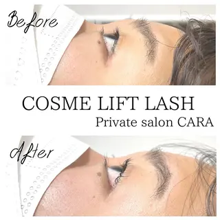 マツエク・マツパ CARA カーラのマツエク・マツパデザイン