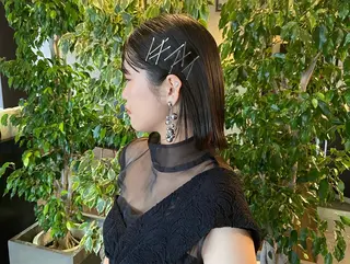 ヘアアレンジ GATE.所属・ちあり ／梅田🎀のヘアスタイル