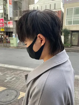 メンズ メンズ/艶髪/カラー サクラ🌸のヘアスタイル