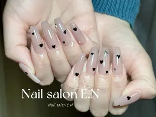 ネイル E.N🦋 長さ出し/持ち込みのネイルデザイン