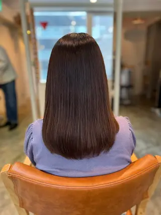 ロング newi hauoli札幌駅前のヘアスタイル
