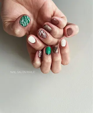 ネイル nailsalonmaile所属・nail salon maile☽のネイルデザイン