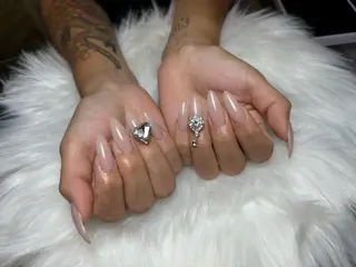 ネイル 🩷momo nail🩷のネイルデザイン