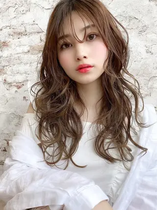 ロング ヘアアレンジ 豊中/メンズ特化 岡田 龍之介のヘアスタイル