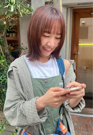 ショート AI TOKYO　S所属・mizuki 【韓国レイヤー】のヘアスタイル