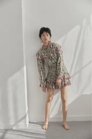 関 京磨のヘアスタイル