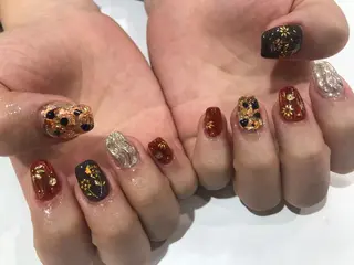 ネイル Charme. NOBUKOのネイルデザイン