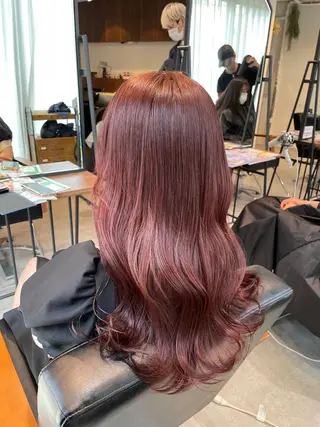 ロング SALOWIN渋谷caldo店B1所属・岐津公太 メンズ縮毛矯正のプロのヘアスタイル