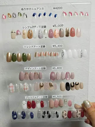 ネイル JULIE NAILのネイルデザイン