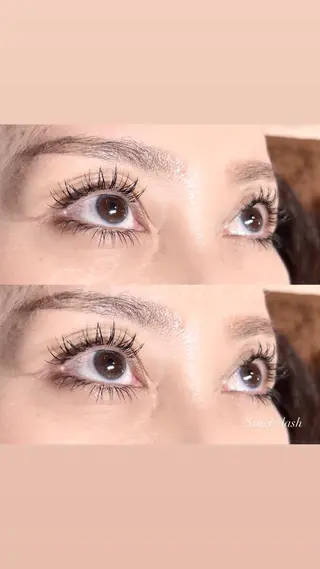 マツエク・マツパ Bianca 川口 ami⟡.·のマツエク・マツパデザイン