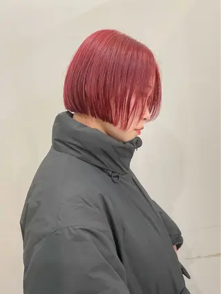 ショート レイヤー/ウルフ/ ハッシュカット/そらのヘアスタイル