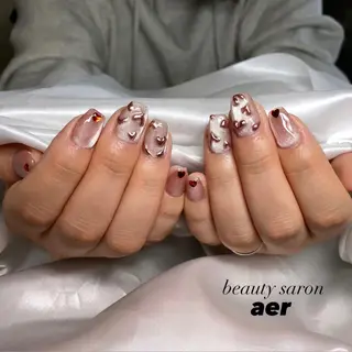 ネイル デコパーツが得意♪ ネイル/眉毛/エステの眉毛・アイブロウイメージ