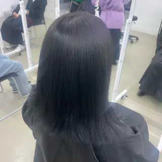 ミディアム SALOWIN札幌大通店所属・‎🤍札幌ハイトーン 🤍シンゴのヘアスタイル