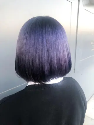 ショート カラー 長谷川 沙紀のヘアスタイル
