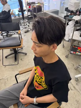 ショート メンズ専門サロン wokeのヘアスタイル