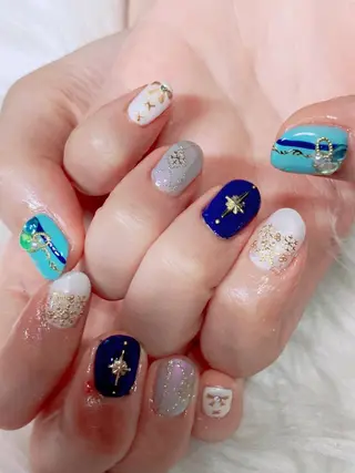 ネイル ネイルケアサロン Campanulaのネイルデザイン