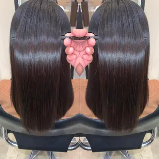 セミロング パーマ 伊藤 裕貴のヘアスタイル