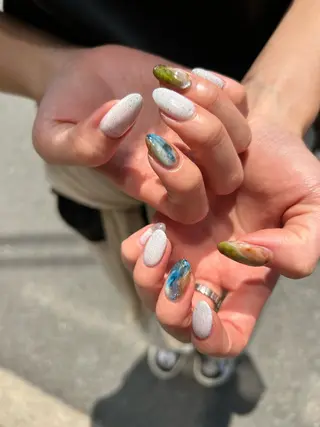 ネイル newi nail 京橋ayumiのネイルデザイン