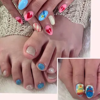 ネイル Ogasawara Tokikaのネイルデザイン