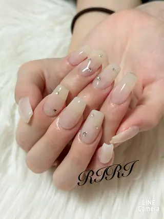ネイル riri オーナーのネイルデザイン