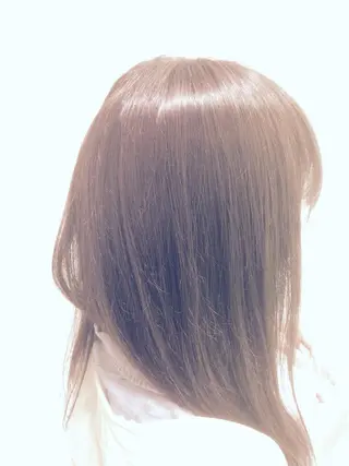 ロング カラー 小倉 聖也のヘアスタイル