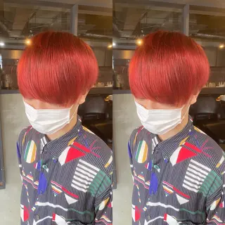 ショート カラー yori SAPPORO所属・yoriダブルカラー 代表すがわらのヘアスタイル