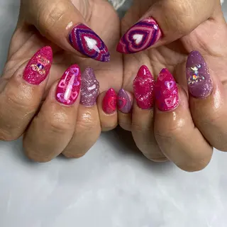 ネイル Re:Smil所属・☺︎ NOZOMI☺︎のネイルデザイン