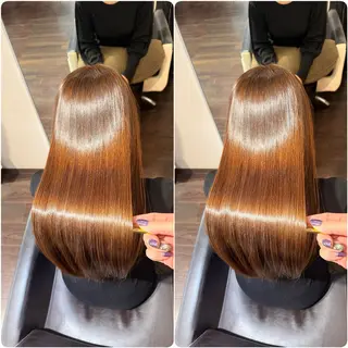 ロング 🌸ULTOWA🌸 髪質改善/縮毛/店長のヘアスタイル