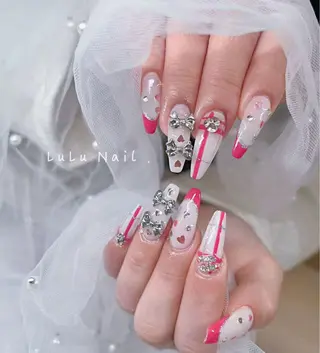 ネイル LULU Nail salonみどりのネイルデザイン