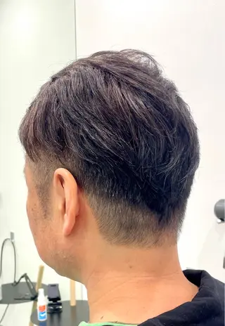 ショート メンズ 💝似合わせカット& カラーＵｒｕｎａ💝のヘアスタイル